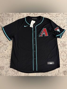Nike Authentic Arizona Diamondbacks Ketel Marte #4 Baseball Jersey Men’s Sz: XXL